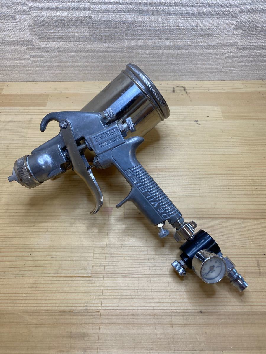 デビルビス JGX-502 スプレーガン NO.143 デビルビス JGX-502 スプレーガン NO.143