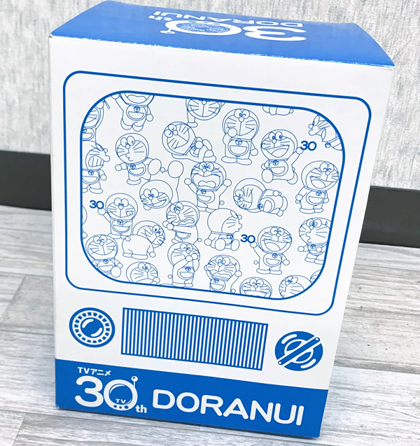 3R0344* не использовался 300 body ограничение *DORAEMON\'S BELL Doraemon мягкая игрушка 30th DORANUI*0723[ б/у ]