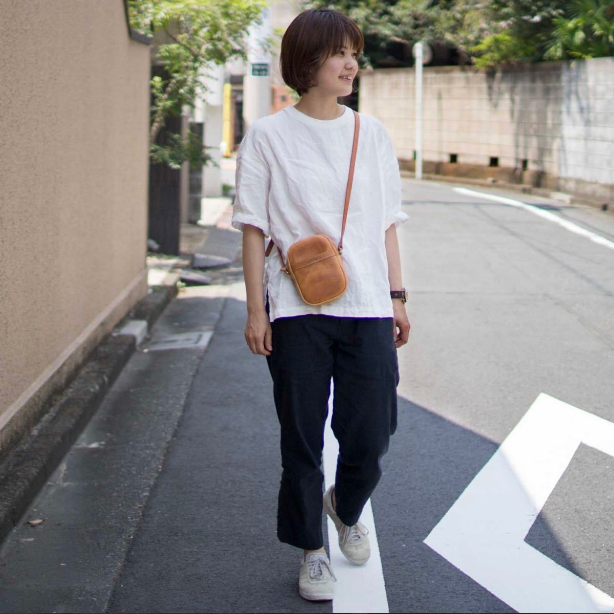 アナロジコ analogico ポケットミニショルダー ポシェット www.esole.eu