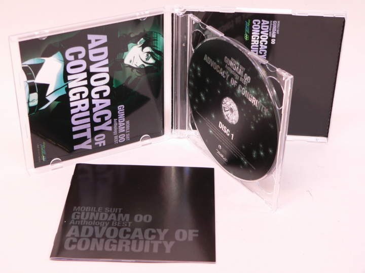 (CD) Mobile Suit Gundam OO Anthology BEST ADVOCACY of CONGRUITY *CD only [ used ]