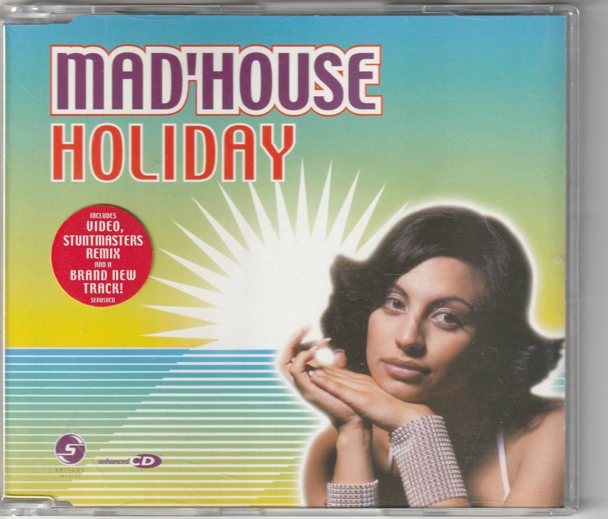 Mad\'house - Holiday Holiday UK запись CD одиночный : Madonna Madonna