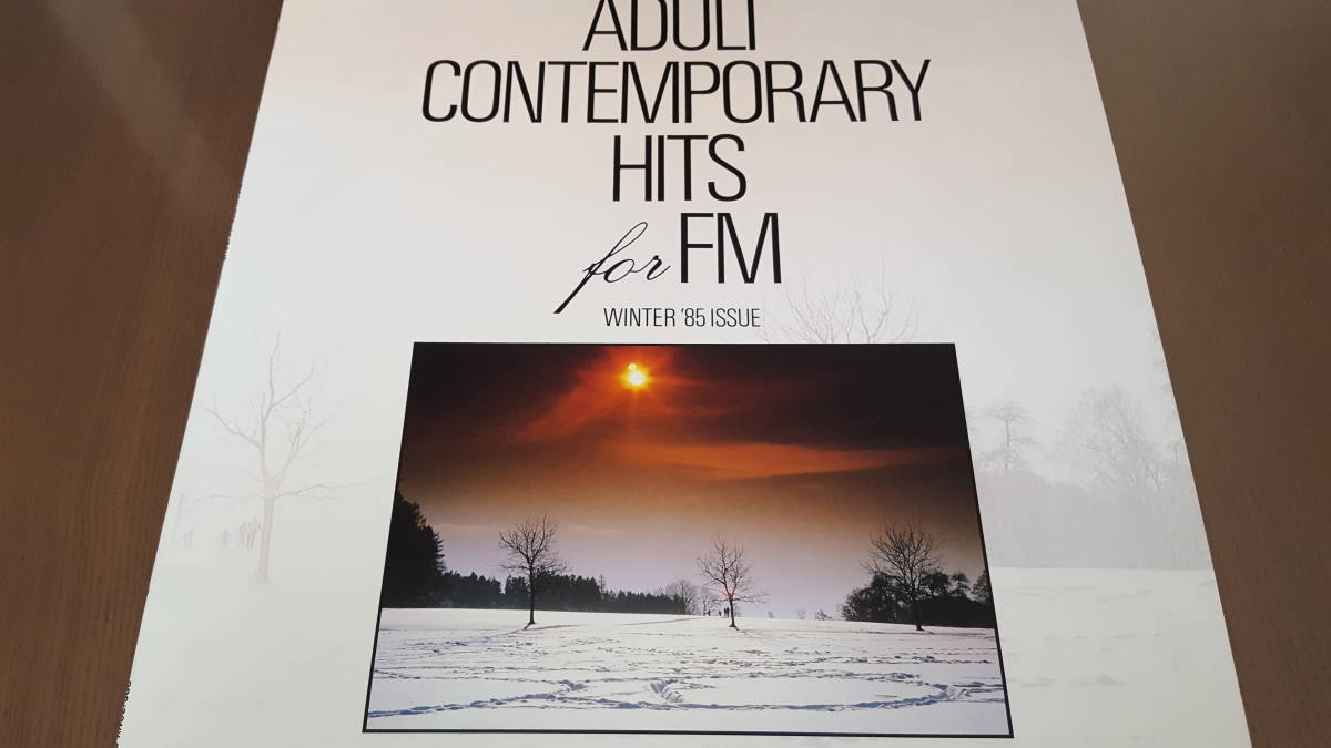 貴重 LP　Adult Contemporary Hits for FM :　Joni Mitchell　Don Henley　Kool & The Gang　The Beach Boys　Maurice White　James Taylor_画像5