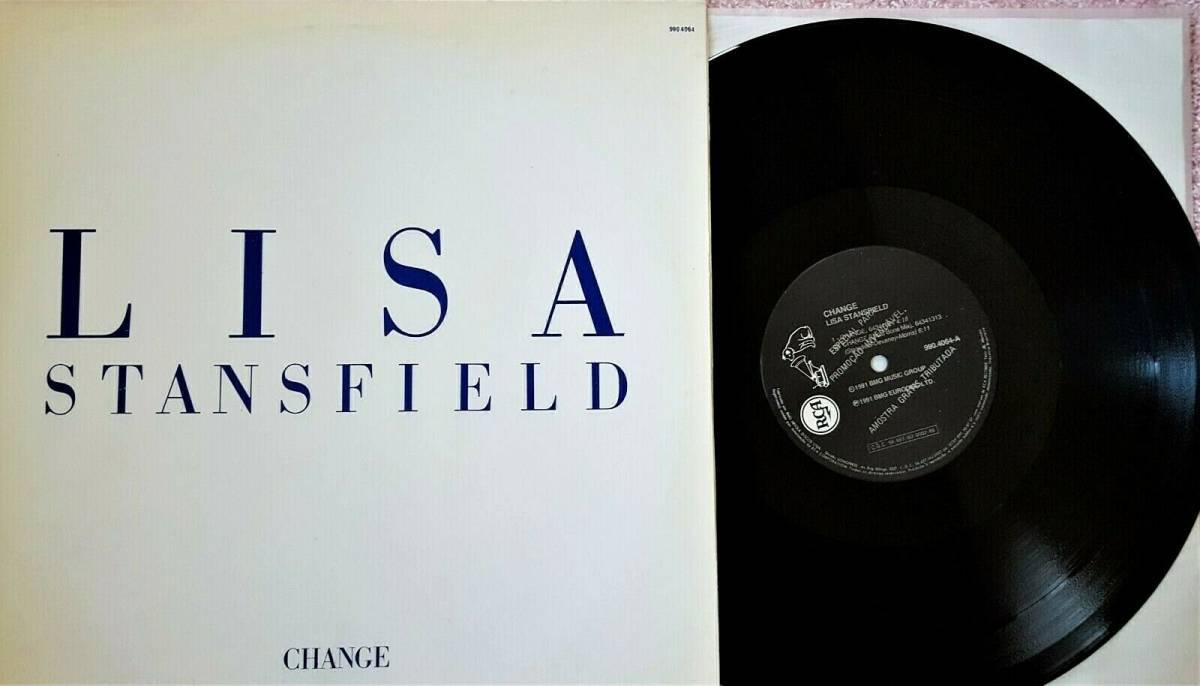 Lisa Stansfield　リサ・スタンスフィールド　Change　ブラジル盤 貴重 12” シングルレコード　：　Driza Bone / Frankie Knuckles_画像1