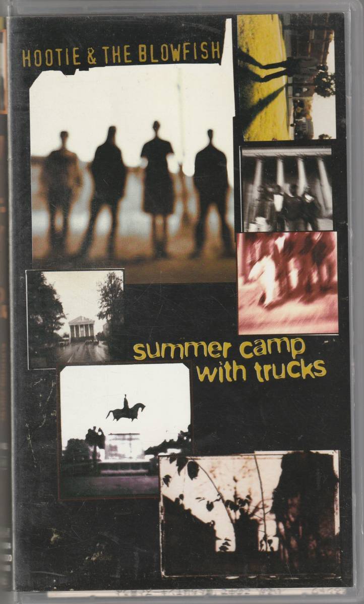 Hootie & The Blowfish　フーティー＆ザ・ブロウフィッシュ　 Summer Camp With Trucks　ライヴ　 国内製 VHSビデオテープ_画像2
