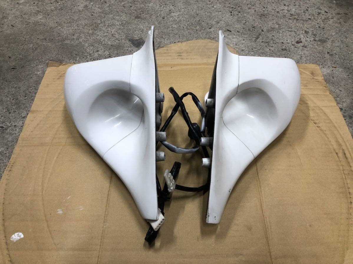 希少】ガナドール スーパーミラー 180SX S13 シルビア エアロミラー