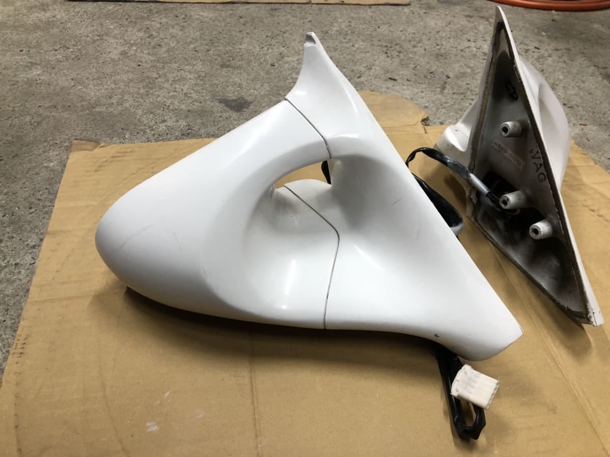 希少】ガナドール スーパーミラー 180SX S13 シルビア エアロミラー