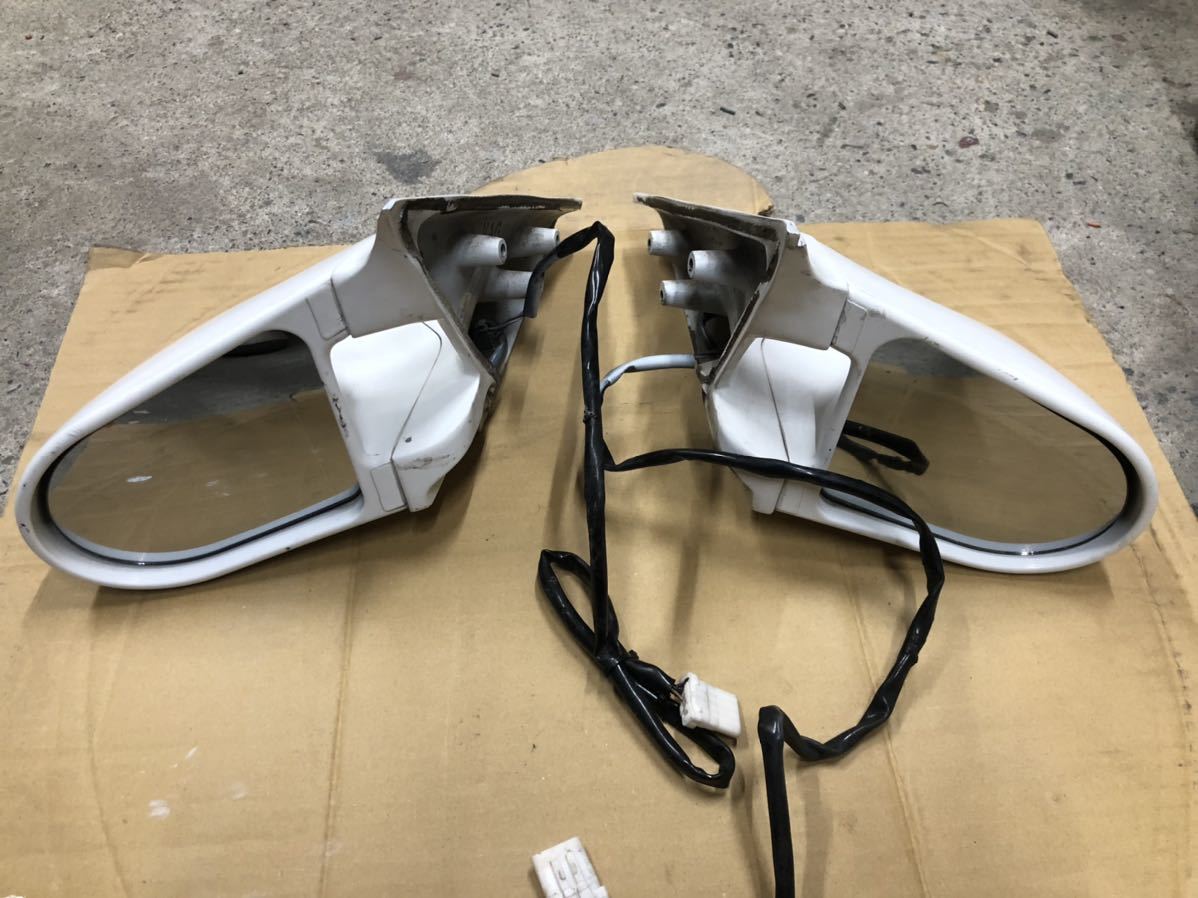 希少】ガナドール スーパーミラー 180SX S13 シルビア エアロミラー