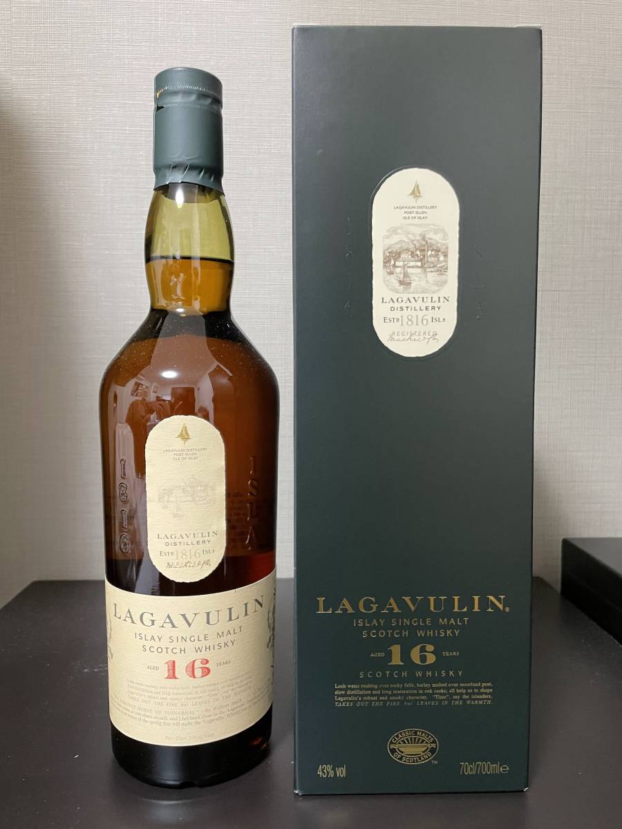 正規品 ラガヴーリン 16年 43％ ラガブーリン 700ml whisky/LAGAVULIN スコッチウイスキー ウイスキー アイラ