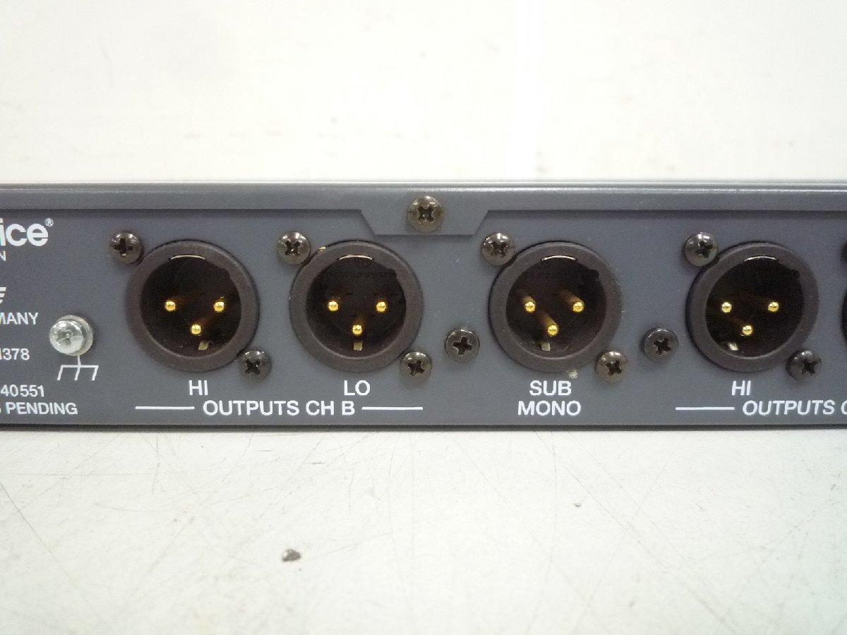 クロスオーバー Electro Voice EV AC one オーディオ クロスオーバー Electro Voice EV AC one オーディオ