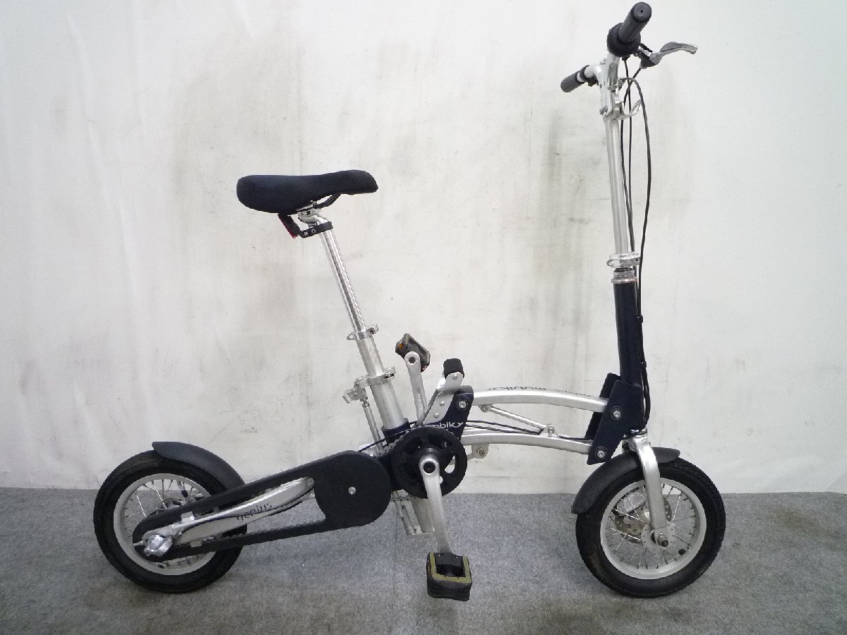 モバイキー ジーニアス Mobiky genius 折りたたみ自転車 ミニベロ www