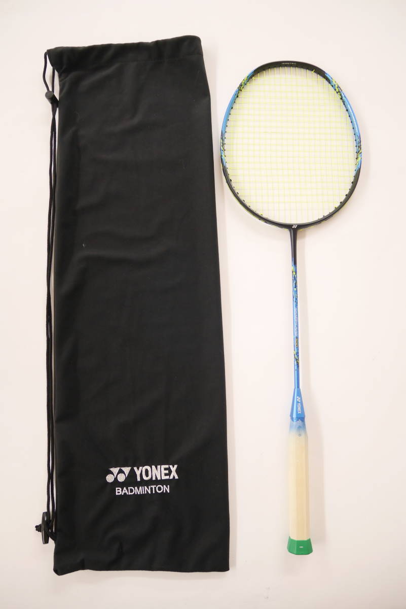 美品/】ナノフレア700 YONEX ヨネックス バドミントンラケット NF700