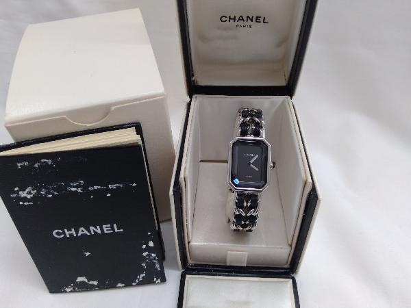 33%割引直営店に限定 【2022年6月電池交換済】 CHANEL シャネル プルミエール V.E.89385 レディース腕時計 電池式 クォーツ ブラック × シルバー 箱付 シャネル ブランド腕時計 アクセサリー、時計-AATHAAR.NET 33%割引直営店に限定 【2022年6月電池交換済】 CHANEL シャネル プルミエール V.E.89385 レディース腕時計 電池式 クォーツ ブラック × シルバー 箱付 シャネル ブランド腕時計 アクセサリー、時計-AATHAAR.NET