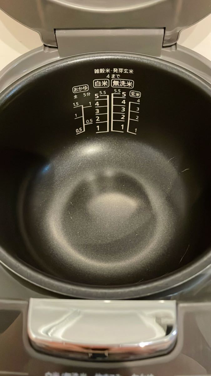 SHARP シャープ 炊飯器5.5合 KS-S10J-S