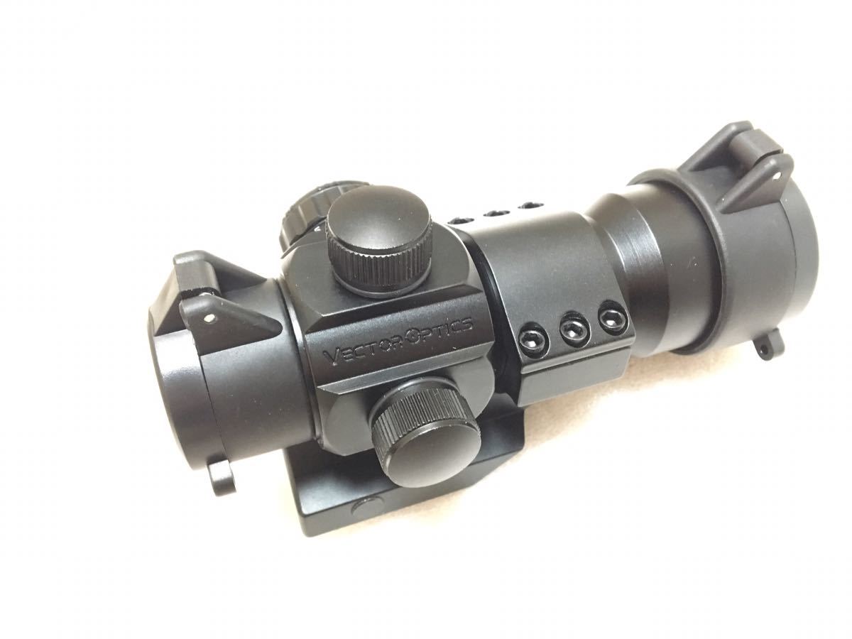 Vector Optics スコープ マウントリング付き(純正2個付属) Vector Optics スコープ マウントリング付き(純正2個付属)