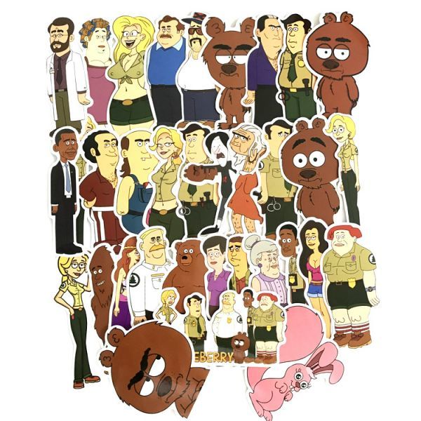 ヤフオク Brickleberry アメコミ アメリカ漫画 アニメ 人 ヤフオク Brickleberry アメコミ アメリカ漫画 アニメ 人