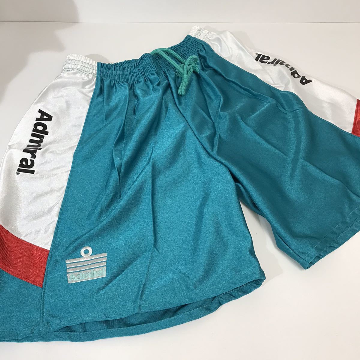 新品・未使用ジャージ ハーフパンツ サッカーパンツ バスケットパンツ Lサイズ アドミラル Admiral グリーン product details Yahoo! Auctions Japan proxy bidding and shopping service FROM JAPAN 新品・未使用ジャージ ハーフパンツ サッカーパンツ バスケットパンツ Lサイズ アドミラル Admiral グリーン product details Yahoo! Auctions Japan proxy bidding and shopping service FROM JAPAN