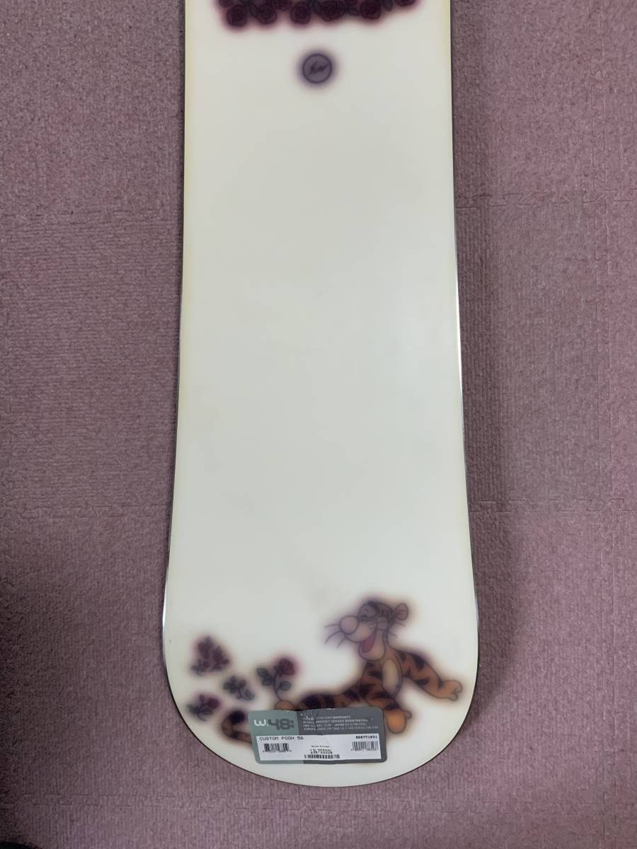 BURTON - CUSTOM POOH 156 藤原ヒロシ バートン カスタム くまの