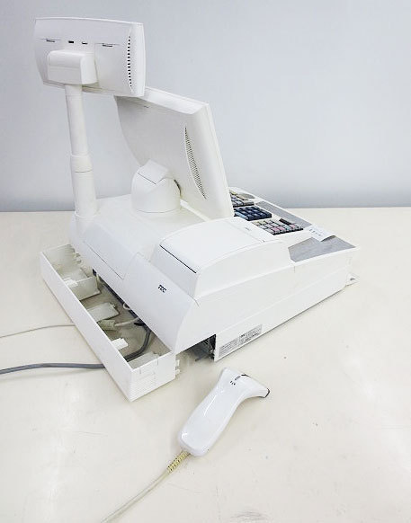 ラムクリア済 東芝 TEC テック POS レジスター M-8750-MS-4A1-1 ラムクリア済 東芝 TEC テック POS レジスター M-8750-MS-4A1-1