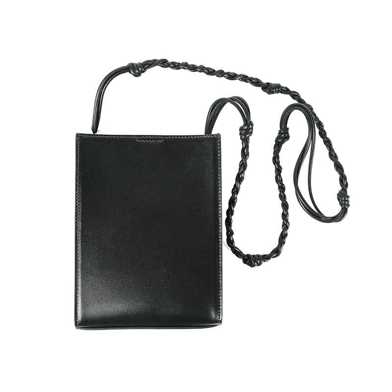 JIL SANDER ジルサンダー TANGLE SMALL TOTE BAG ブラックショルダーバッグ 鞄 イタリア正規品 J07WG0001 P4841 001 新品_画像3