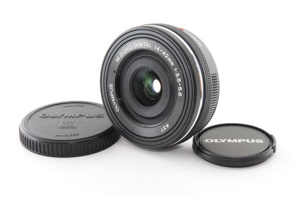 ☆極上完動品☆ OLYMPUS オリンパス M.ZUIKO DIGITAL 14-42mm F3.5-5.6