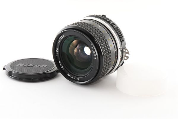 Nikon MFレンズ Ai 24mm F2.8 | ste.mx