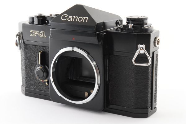 ☆現状品☆ CANON キヤノン F-1 前期 ボディ MF フィルム一眼レフ