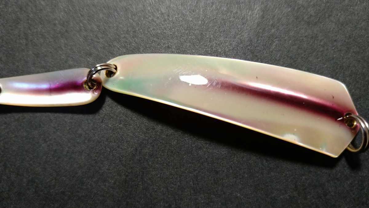 三山工房 レイクトローリング ルアー 夜光貝 ウイング ジョイント