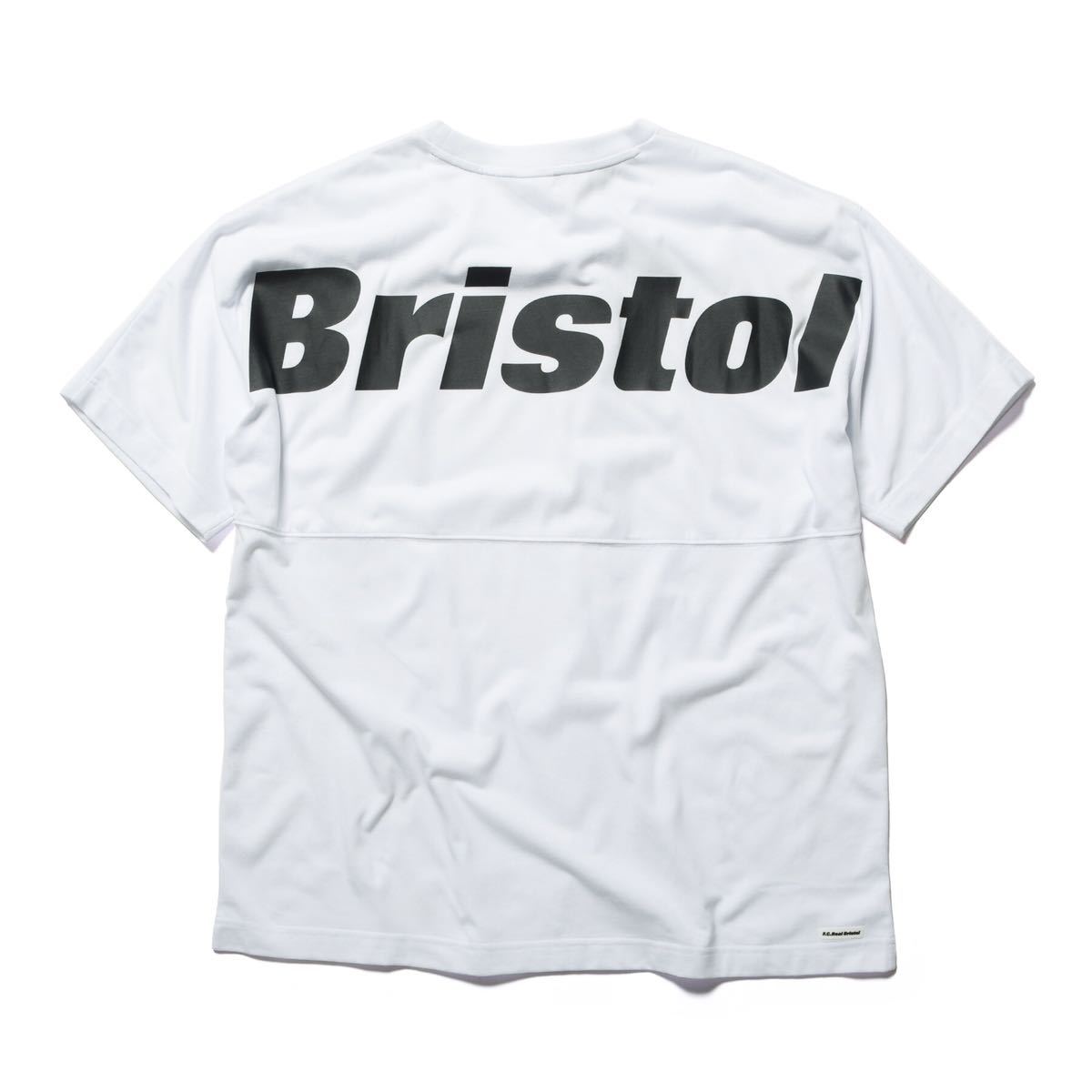 XL 新品 送料無料 FCRB 22SS BIG LOGO WIDE TEE WHITE ホワイト SOPH
