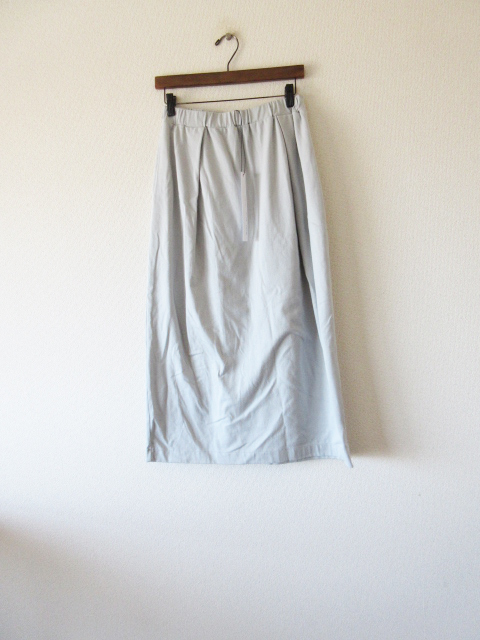 美品 humoresque / ユーモレスク jersey skirt L.BLUE * レディース イージースカート スカート_画像1