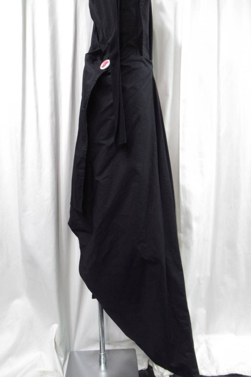 未使用 20ss yohji yamamoto femme マグネット付き 変形デザインドレス（FN-D17-801）_画像7