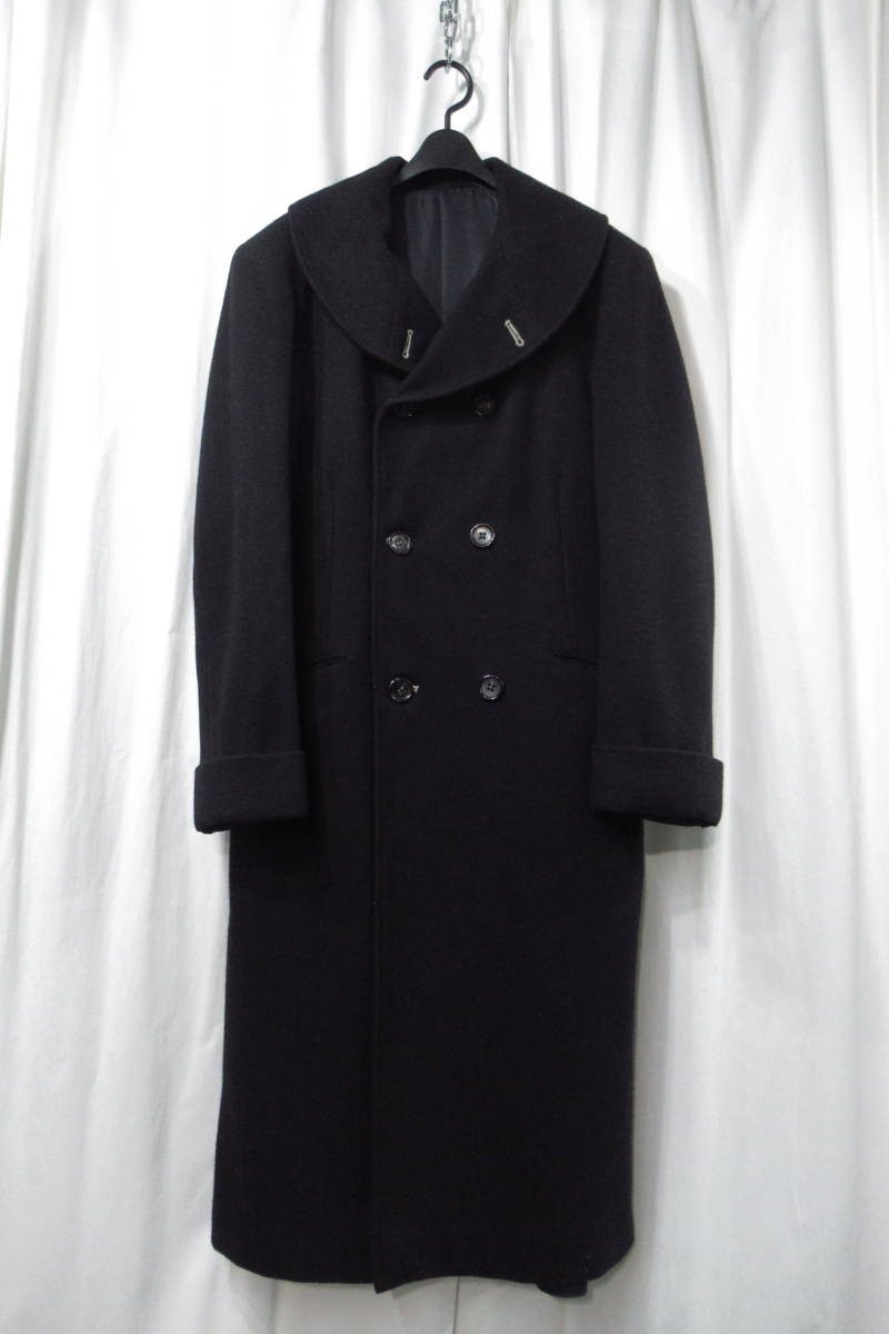 高速配送 89aw ショールカラーコート(HCO-2) ビートルズ vintage