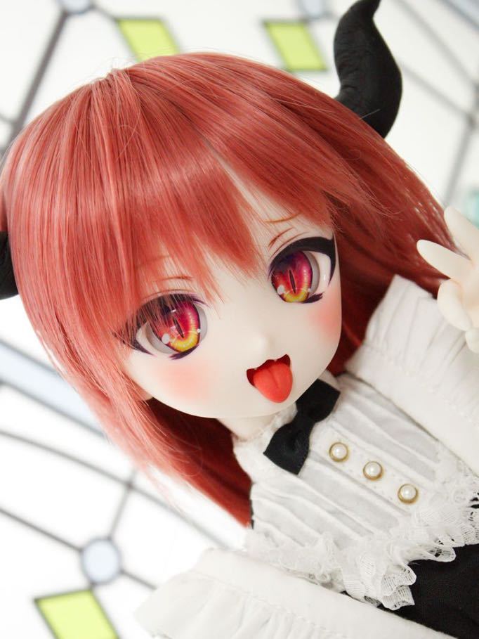 DDH-27(SW)カスタムヘッド+カボションアイ+舌パーツ MDD bpbd