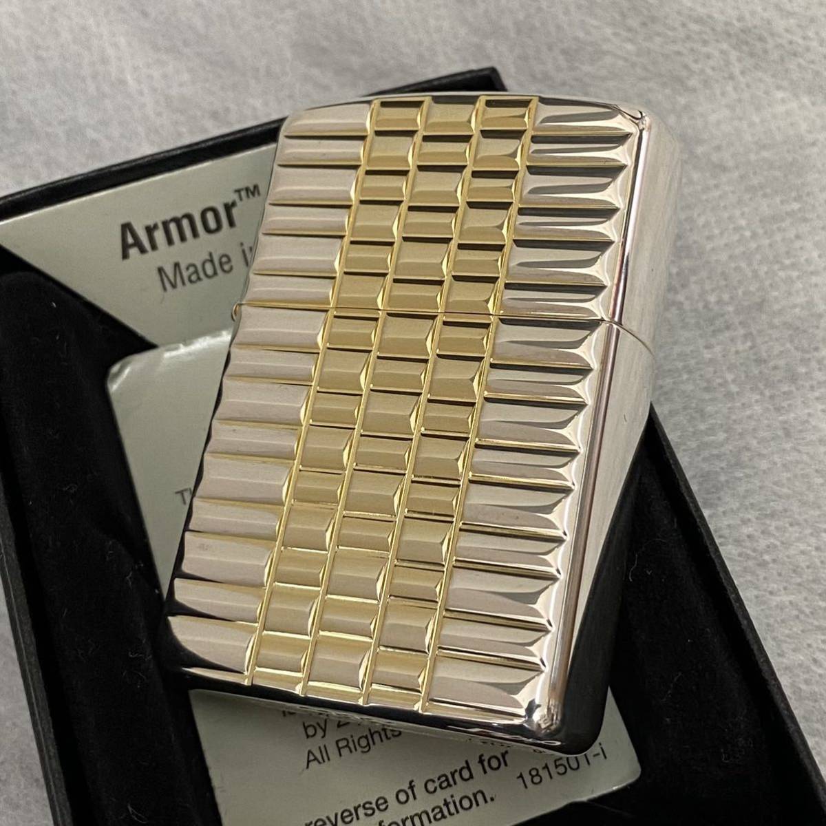 想像を超えての ZIPPO サイドウイング ライター 良質 マルボロ 彫刻