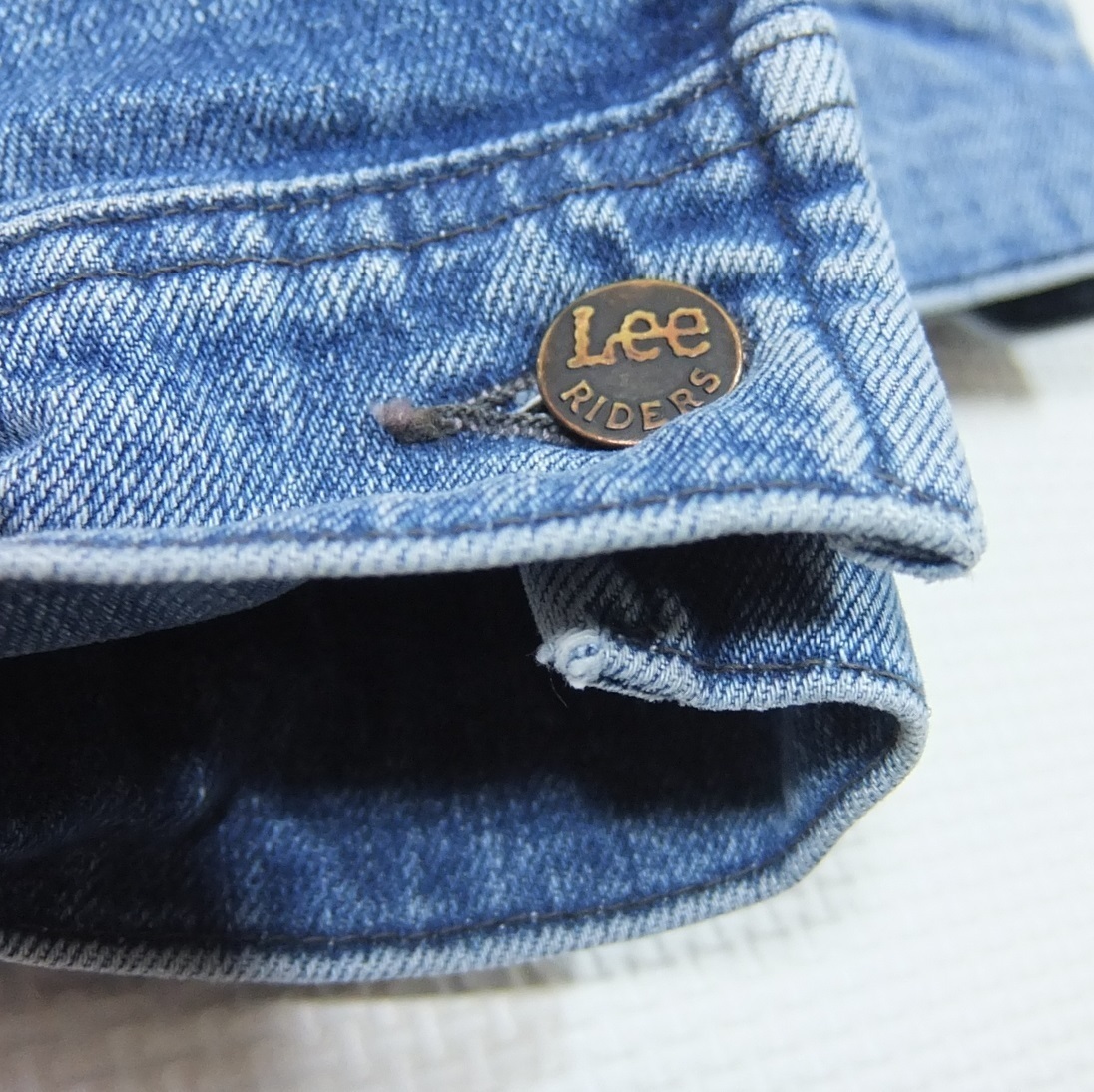 Lee LB0243 ストレッチデニム ジャケット ブルー S リー Gジャン_画像7