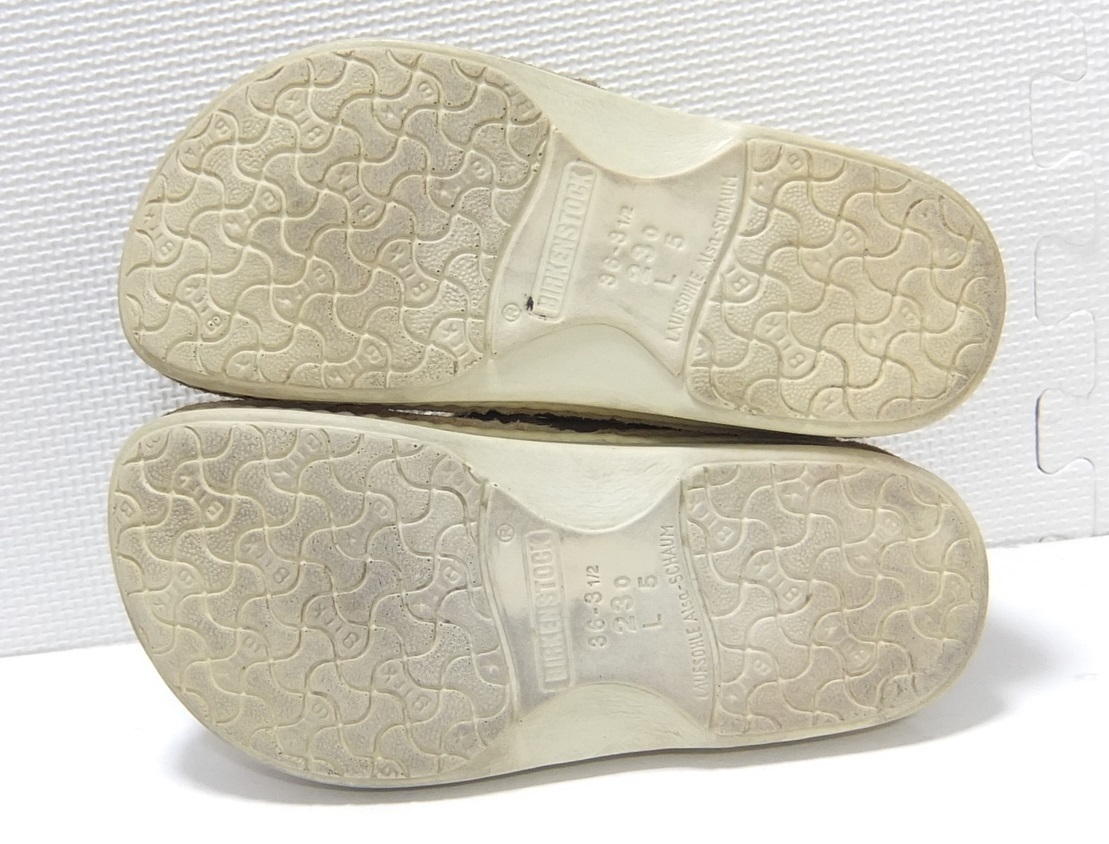 ビルケンシュトック タコマ ベージュスエード 36 23cm ハイカット BIRKENSTOCK TACOMA ブーツ_画像6