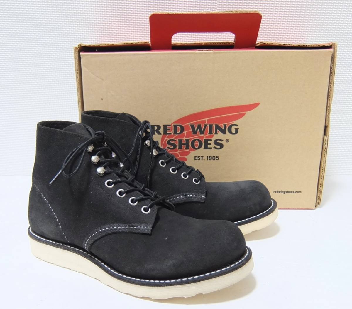 楽天最安値に挑戦】 REDWING REDWING レッドウイング 8174 7.5D