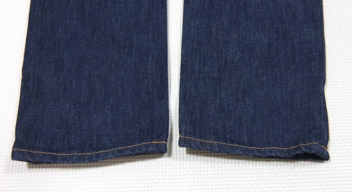 未使用品 米国製 Levi’ｓ 511 SLIM WHITE OAK デニムパンツ 紺 W29 リーバイス スリム 04511-2300 ホワイトオーク USA製 アメリカ製_画像5