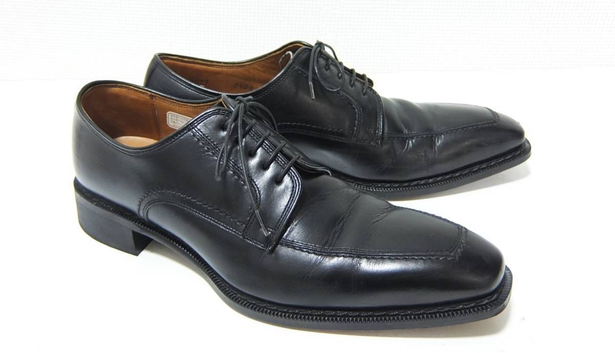 REGAL リーガル 09DR レザーシューズ 黒 24 ビジネスシューズ 革靴
