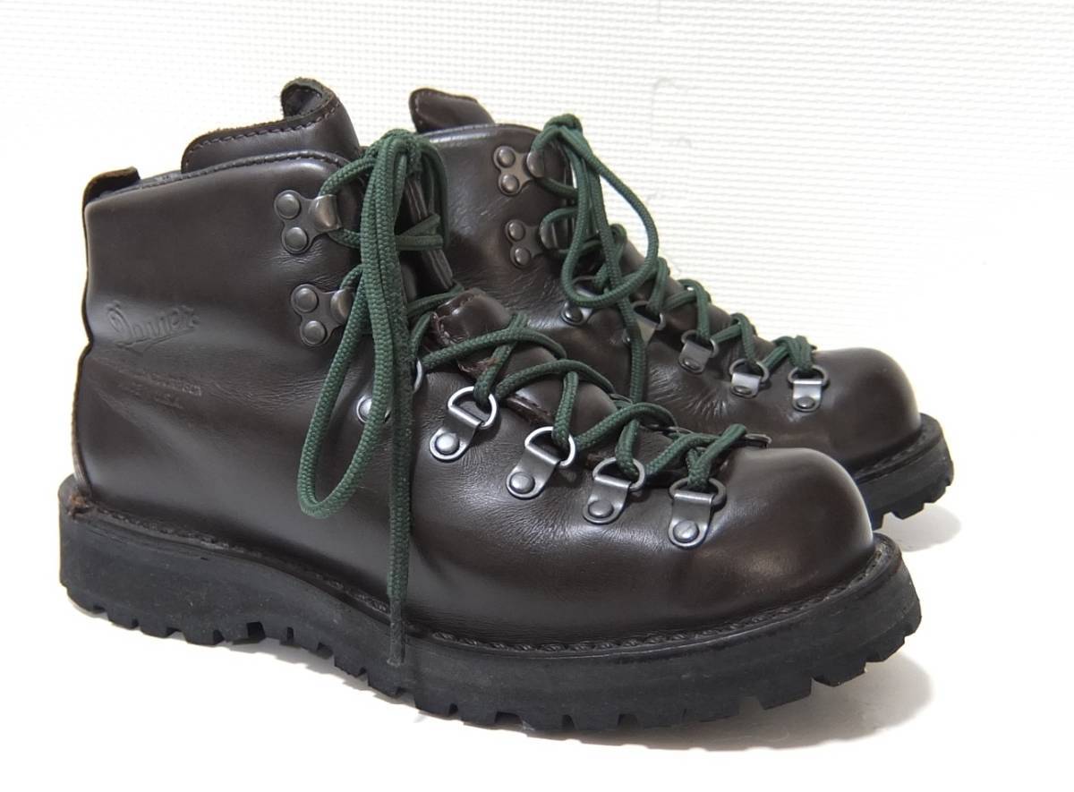 USA製 ダナー 30800 マウンテンライト2 ダークブラウン ６1/2 EE 濃茶 DANNER MOUNTAIN LIGHT II