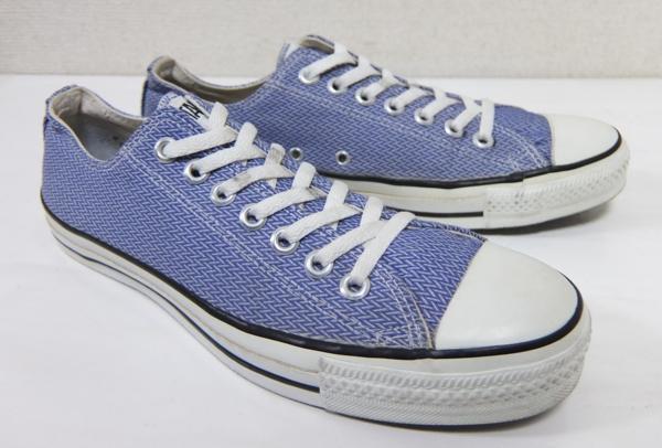 USA製 コンバース オールスター ローカット 総柄 US81/2 CONVERSE ALLSTAR LO アメリカ製_画像1