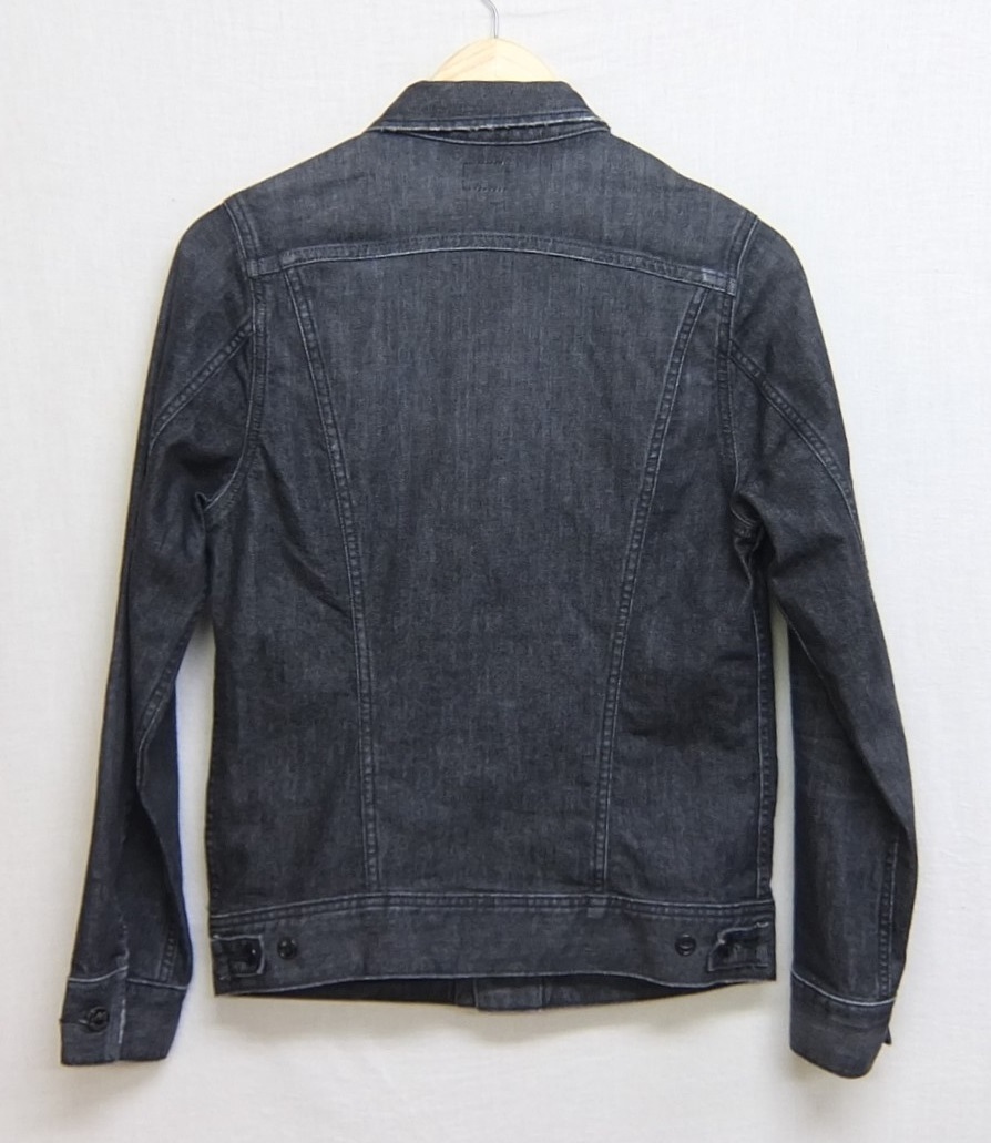 Lee LB0062 повреждение обработка стрейч Denim жакет чёрный S черный Lee G Jean 