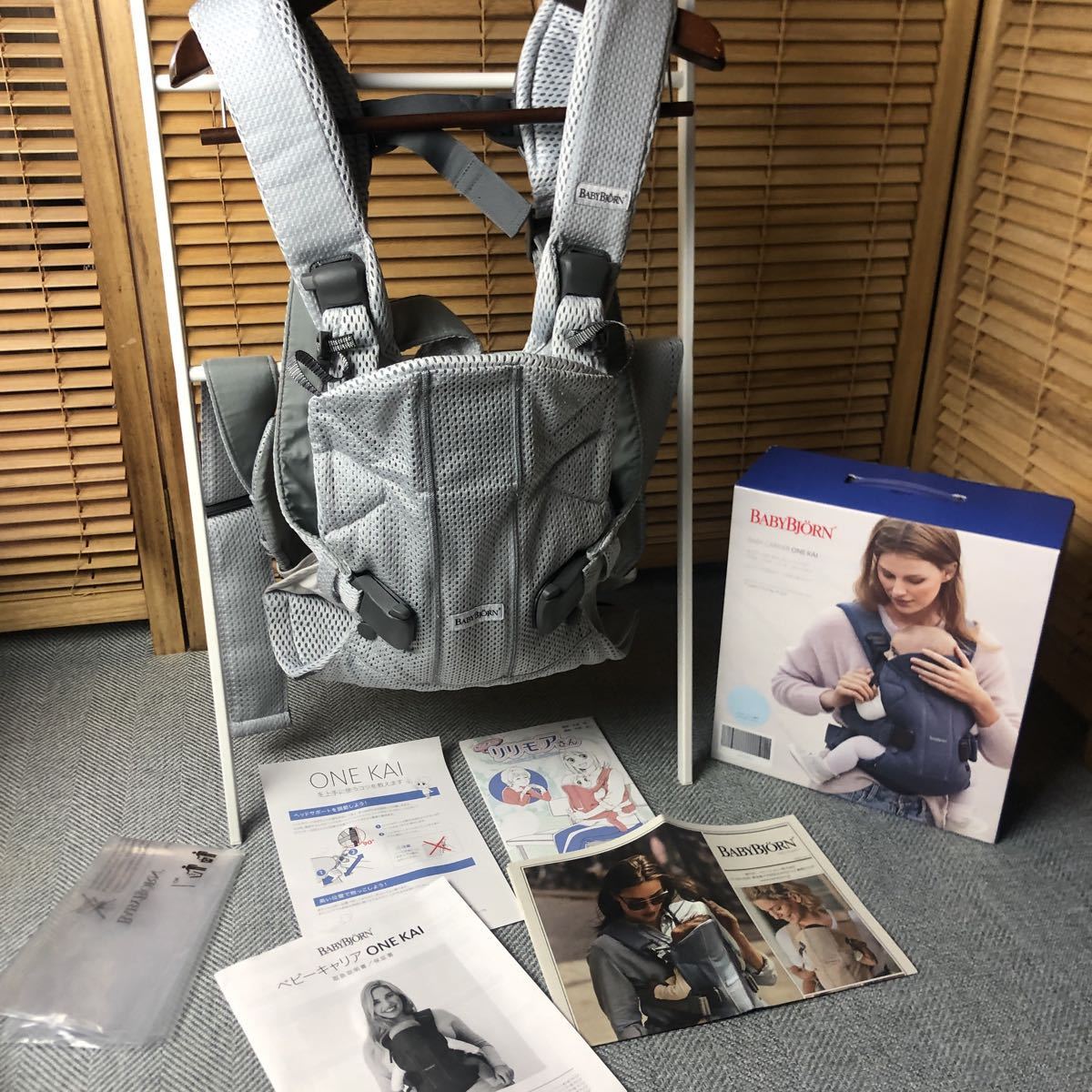 送料無料】ベビービョルン ONE KAI Air 抱っこ紐 BABYBJORN ワンカイ