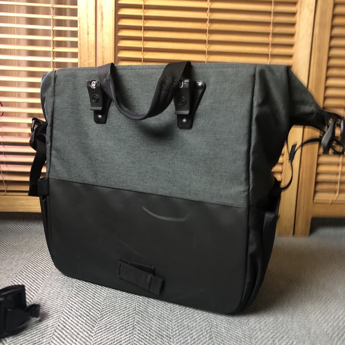 Bontrager City Shopper Pannier/Bag 23L 自転車用バッグ パニア Bontrager City Shopper Pannier/Bag 23L 自転車用バッグ パニア