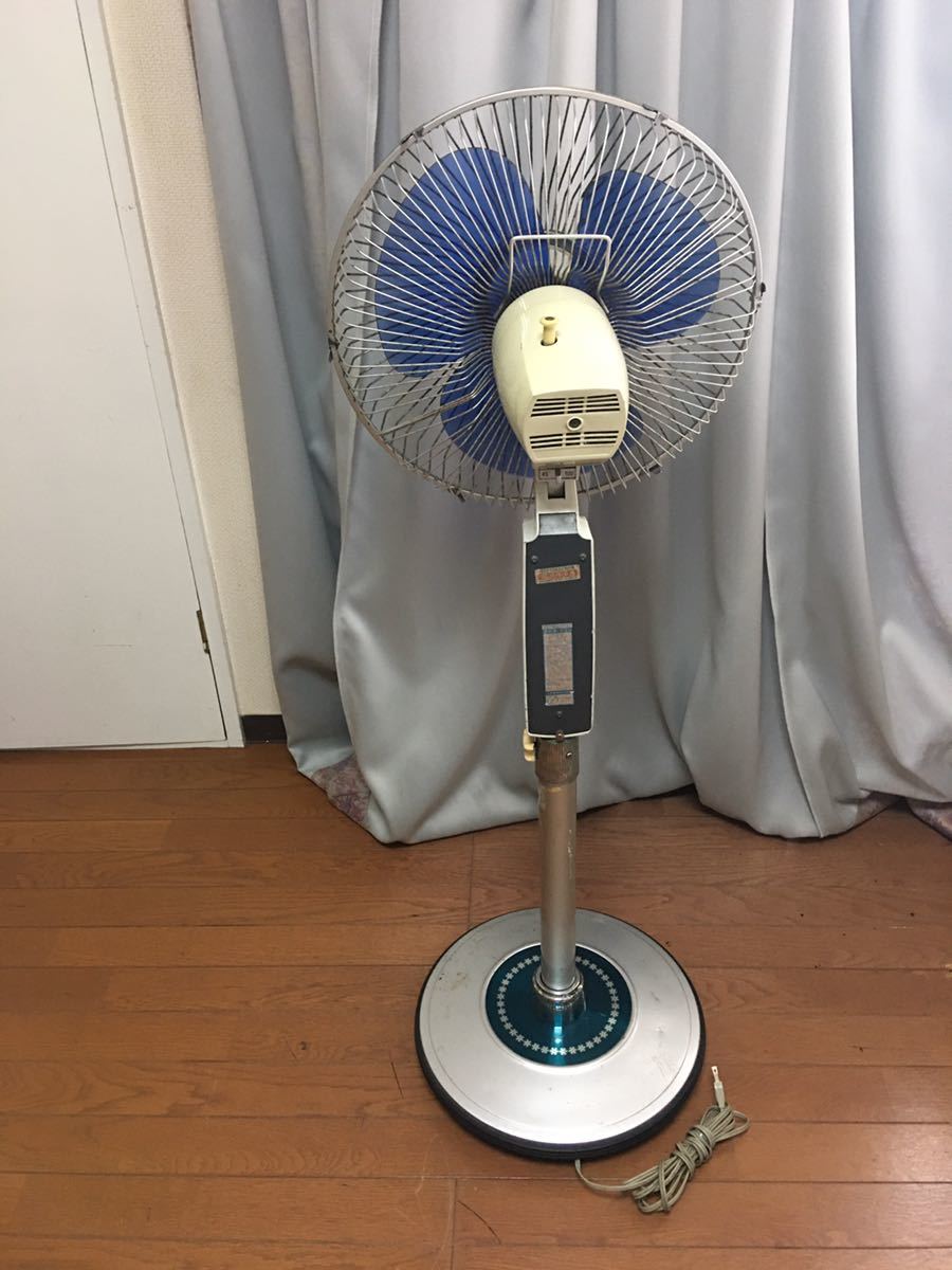 Yahoo!オークション - サンヨー SANYO 扇風機 昭和レトロ 大型 Yahoo!オークション - サンヨー SANYO 扇風機 昭和レトロ 大型