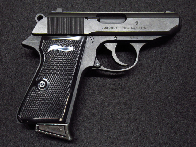 低価最新作 ヤフオク! - マルシン Marushin ワルサー WALTHER PPK S ブロ... 高品質在庫