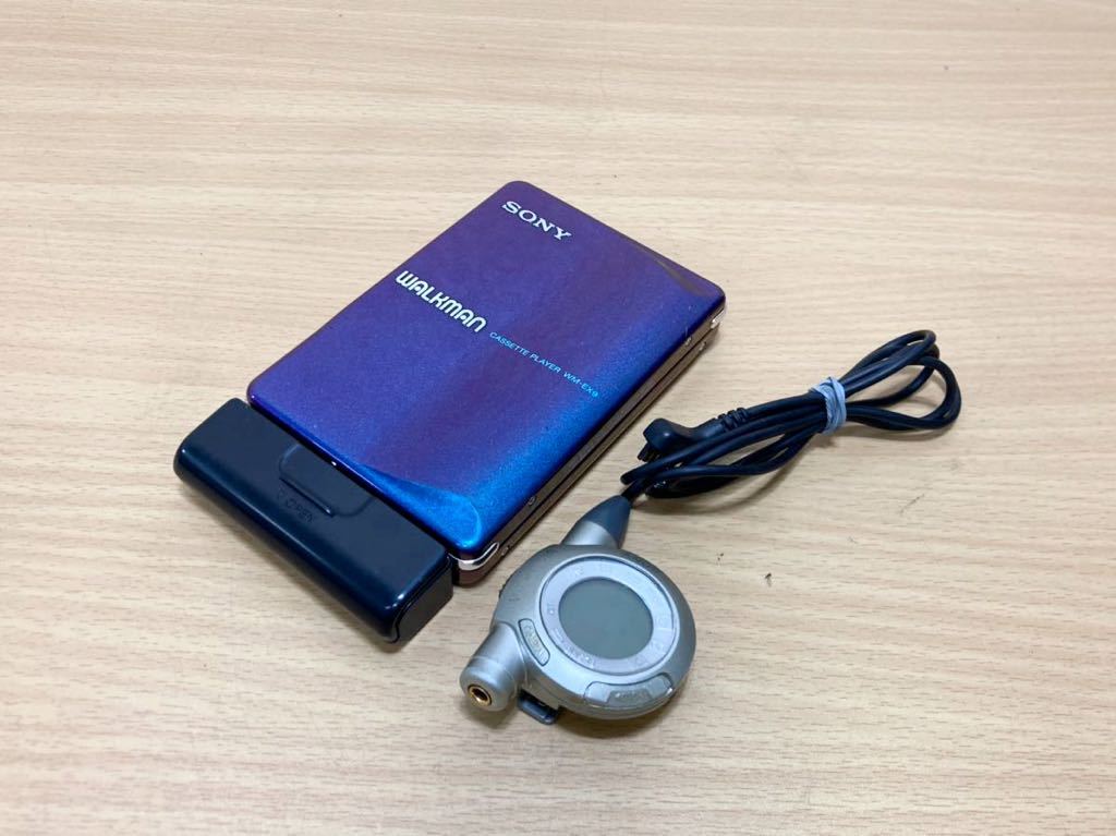 管理1020 SONY ソニー WALKMAN WM-EX9 カセットウォークマン カセット