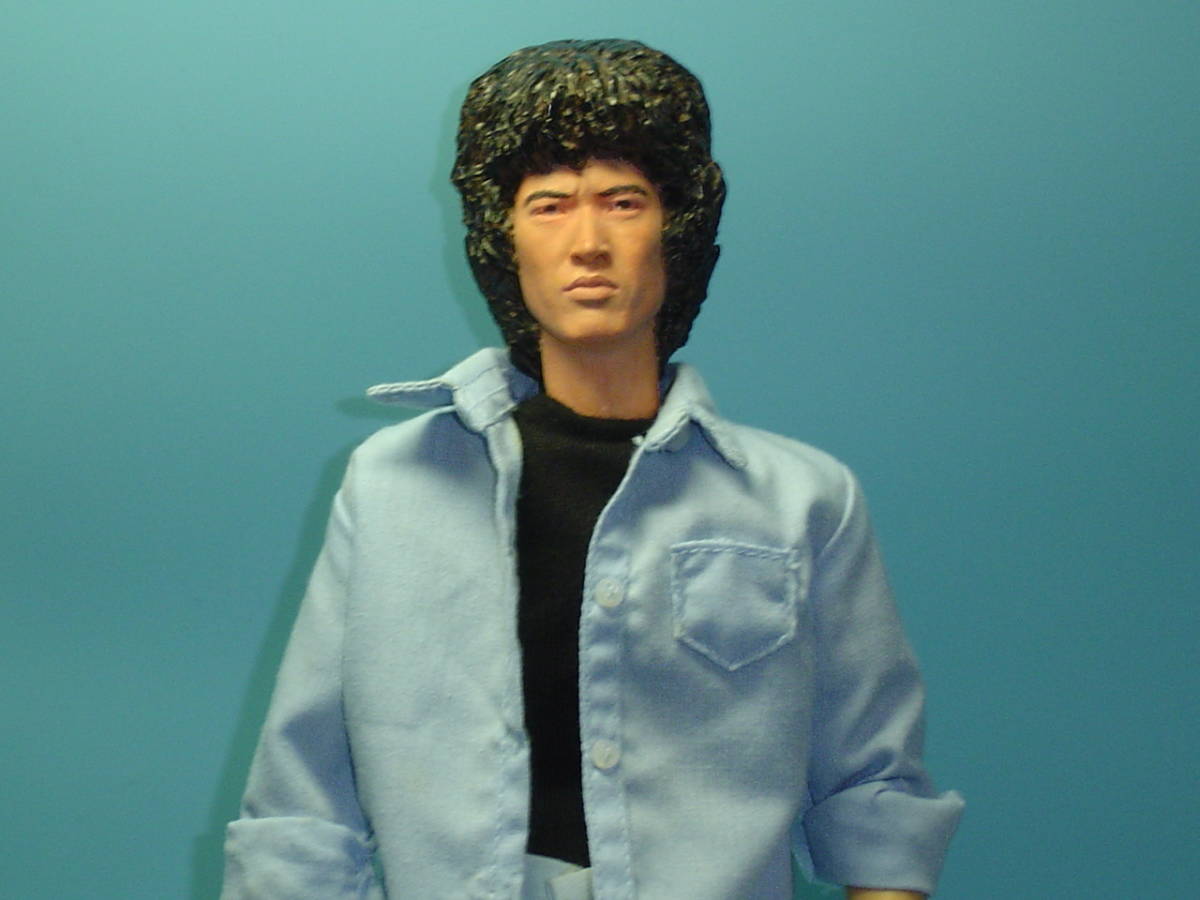 Yahoo!オークション - 1/6 松田優作 太陽にほえろ ”ジーパン刑事 Yahoo!オークション - 1/6 松田優作 太陽にほえろ ”ジーパン刑事