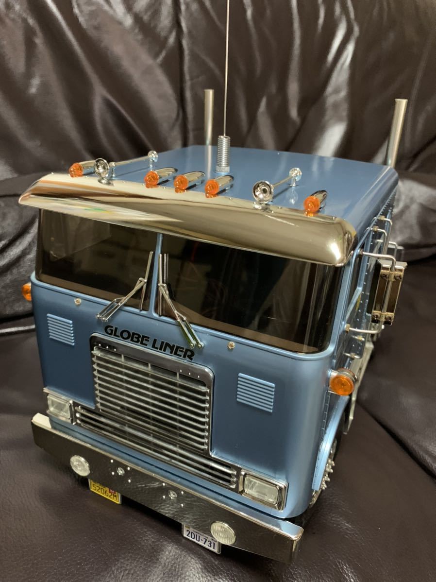 Yahoo!オークション - タミヤ 1/14 RC トレーラーヘッド Yahoo!オークション - タミヤ 1/14 RC トレーラーヘッド