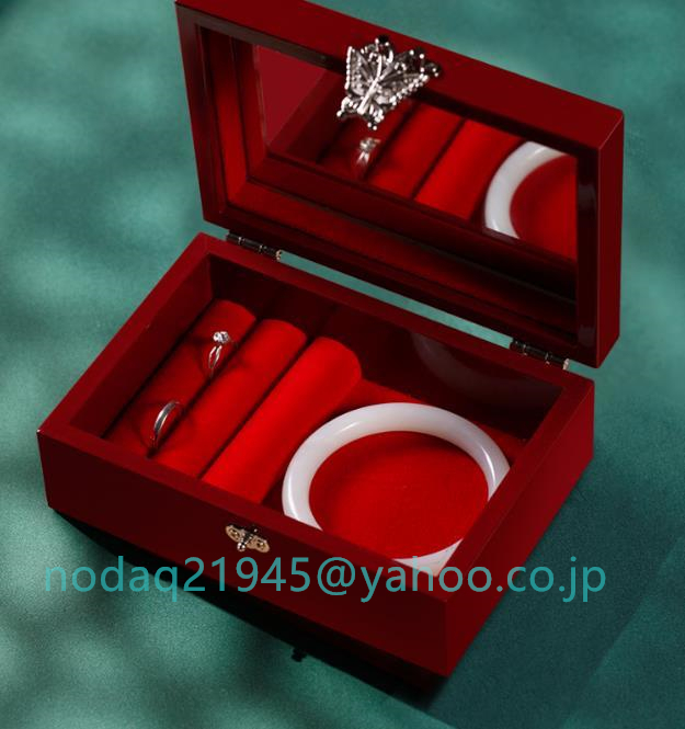 韓国伝統工芸 螺鈿細工ジュエリーボックス 宝石箱 小物入れ