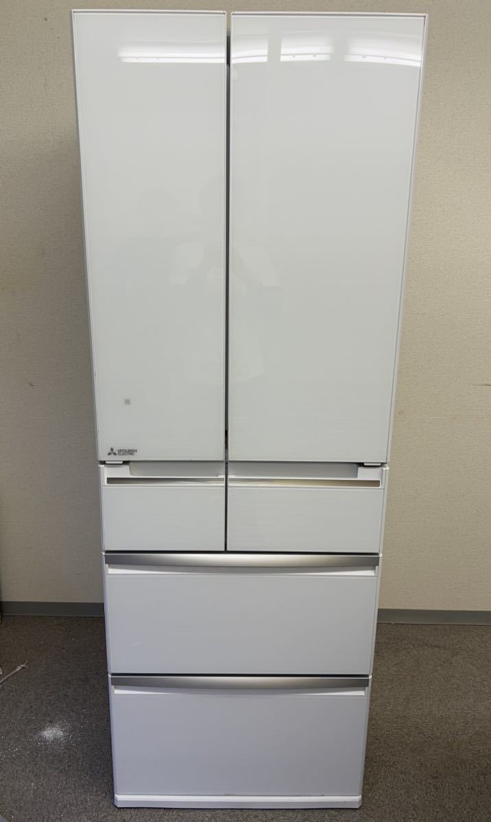 公式ファッション通販 三菱 MITSUBISHI MR-WX52A-W 冷蔵庫 517L